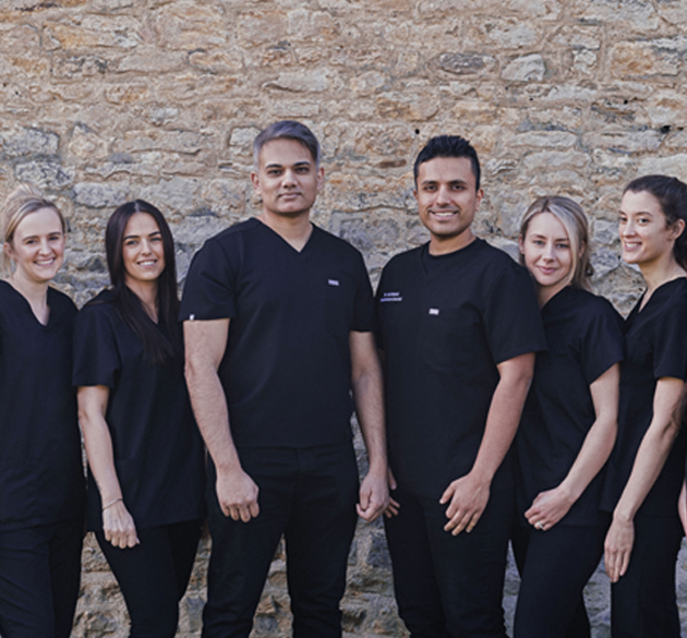 The team